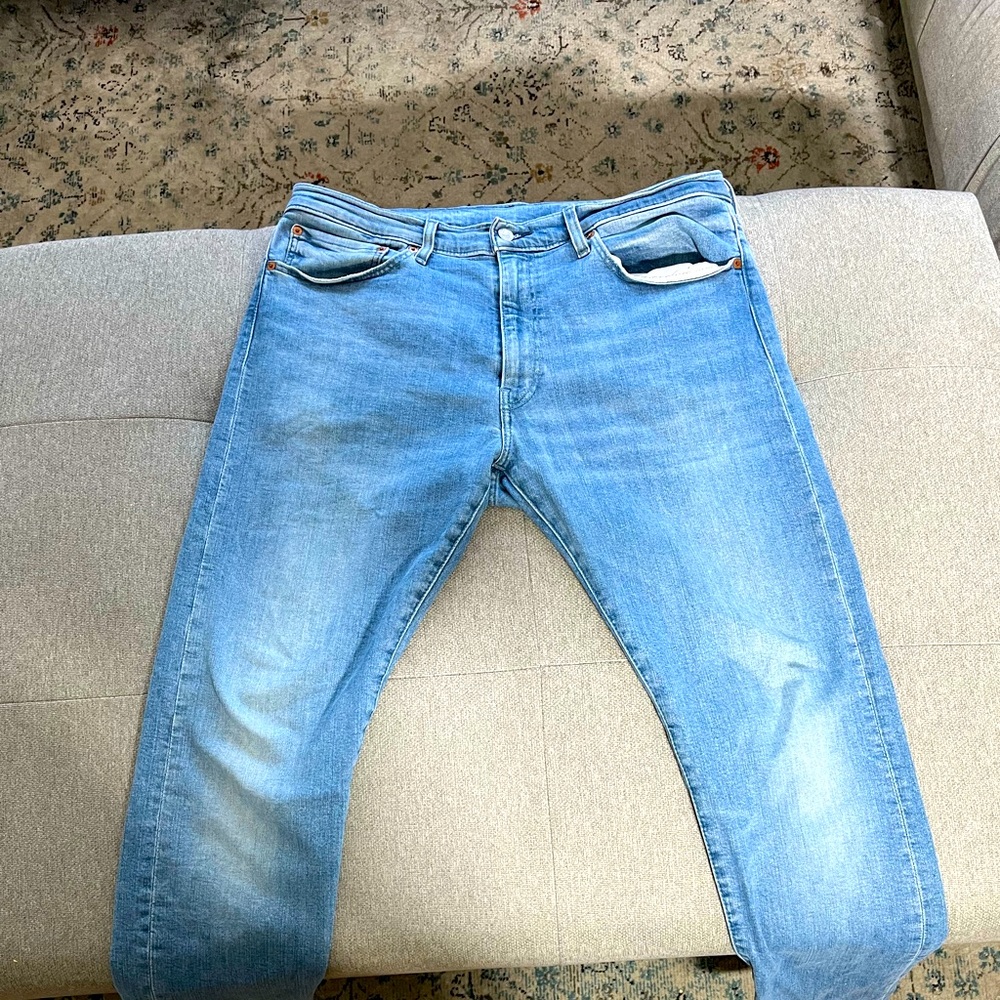 Levi's Slim Light Blue Denim Jeans